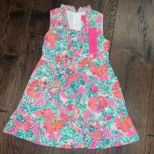 NWT Lilly Pulitzer girls dress size 6